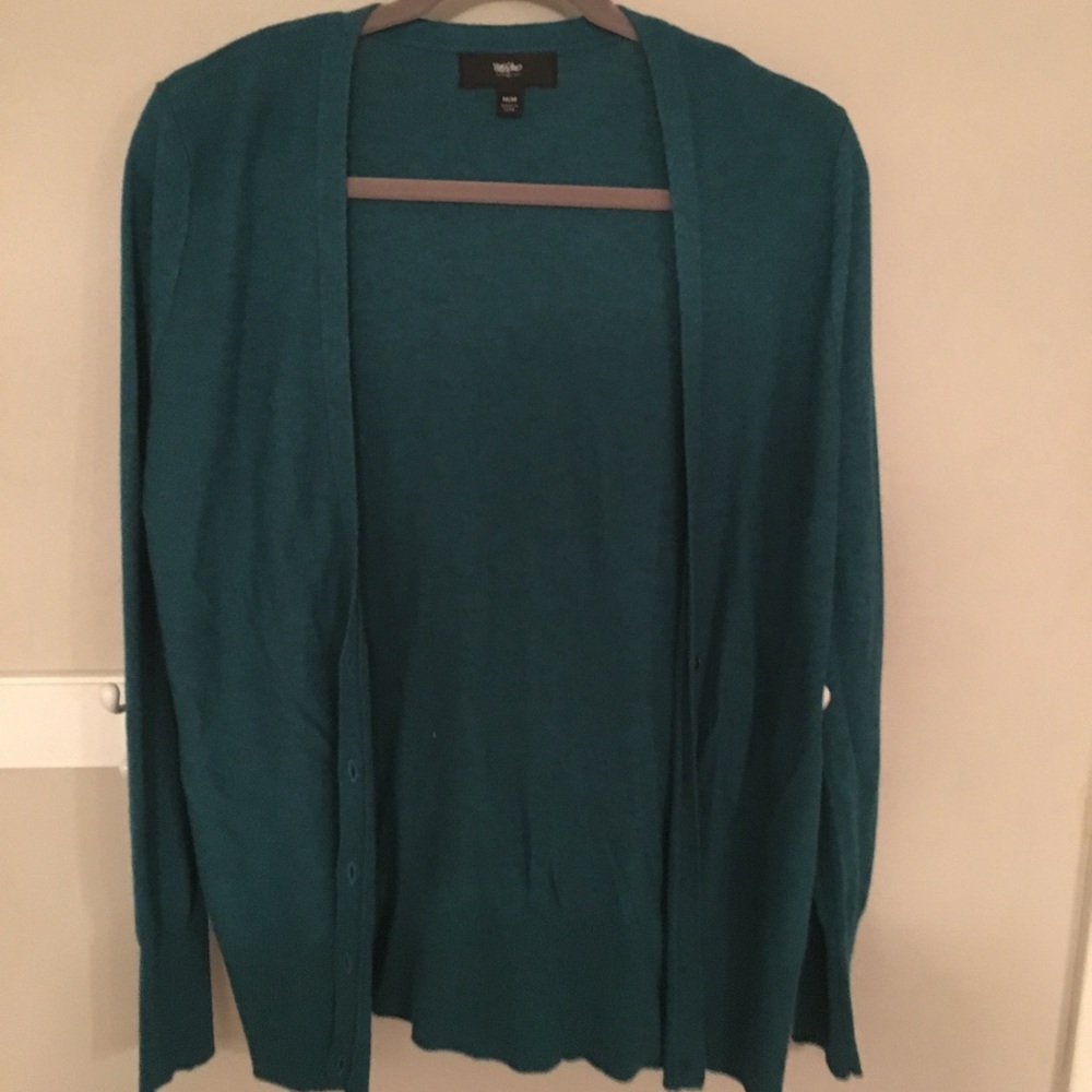 Blue Cardigan